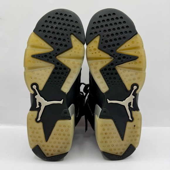 Nike Air Jordan 4.5 Retro GS Metallic Black Silver DX2835-001 Size 4.5Y Kids - Picture 10 of 11